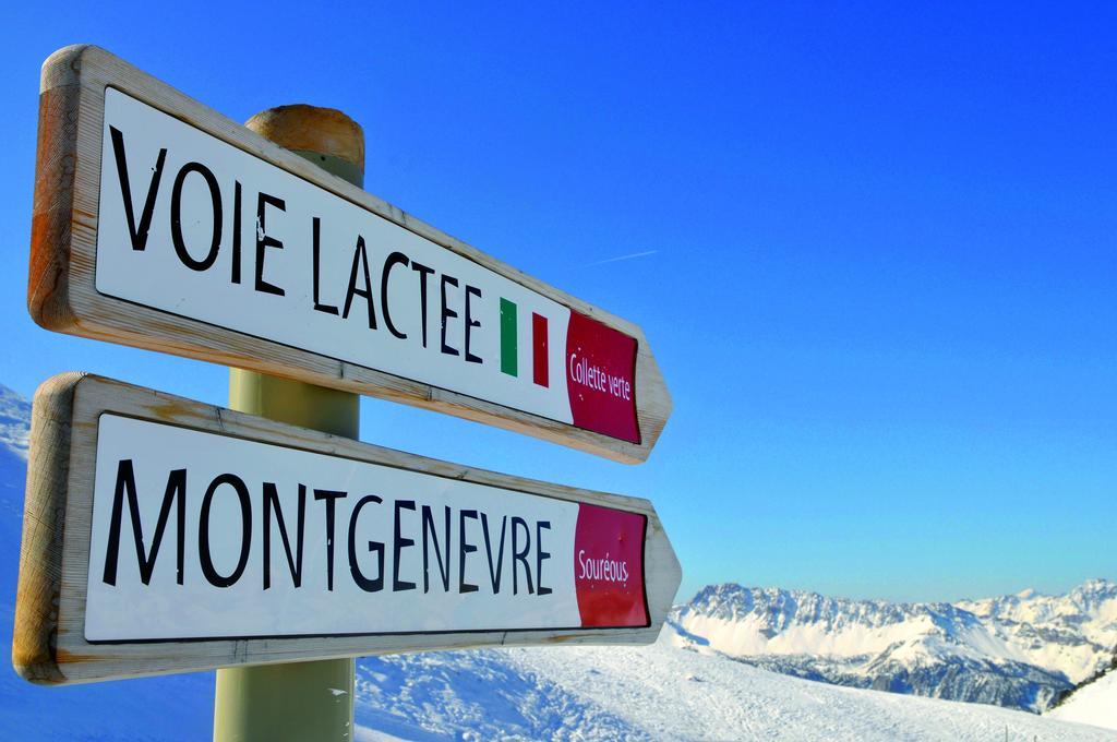 Vtf Le Grand Hotel Montgenevre Luaran gambar