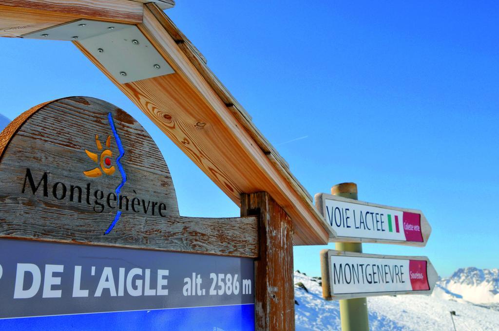 Vtf Le Grand Hotel Montgenevre Luaran gambar
