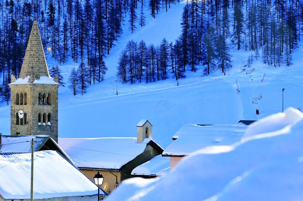 Vtf Le Grand Hotel Montgenevre Luaran gambar